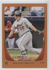 Magglio Ordonez [Orange] #85 Baseball Cards 2011 Bowman Prices