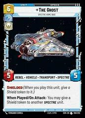 The Ghost #50 Star Wars Unlimited: Spark of Rebellion Prices