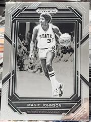 Magic Johnson Basketball Cards 2023 Panini Prizm Draft Picks Prices