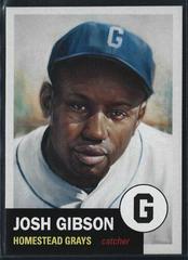 Josh Gibson Baseball Cards 2022 Topps Living Prices
