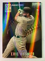Eric Hosmer [Artist Proof] #74 Baseball Cards 2022 Panini Capstone Prices