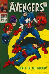 Avengers #56 (1968) Comic Books Avengers Prices