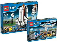 City Space Port and Jet Collection #5004735 LEGO City Prices