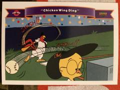 Chicken Wing Ding #128 Baseball Cards 1991 Upper Deck Comic Ball 2 Prices