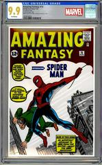 Amazing Fantasy [Pure Silver Foil] Comic Books Amazing Fantasy Prices
