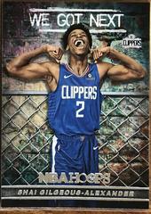 Shai Gilgeous Alexander #11 Basketball Cards 2018 Panini Hoops We Got Next Prices