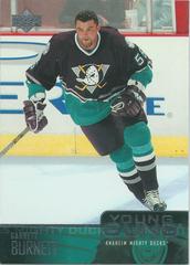 Garrett Burnett #201 Hockey Cards 2003 Upper Deck Prices
