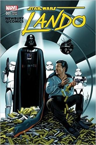 Star Wars: Lando [Newbury] #1 (2015) Comic Books Star Wars Lando