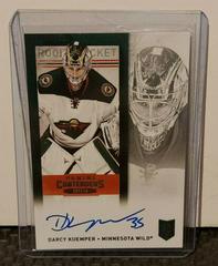 Darcy Kuemper [Autograph] Hockey Cards 2013 Panini Contenders Prices