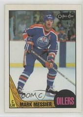 Mark Messier #112 Hockey Cards 1987 O-Pee-Chee Prices