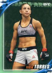 Tecia Torres [Green] #2 Ufc Cards 2019 Topps UFC Knockout Prices