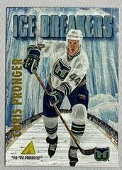 Chris Pronger [Rink Collection] Hockey Cards 1994 Pinnacle Prices