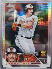 Adley Rutschman [Prism] #1 Baseball Cards 2023 Topps Chrome Prices