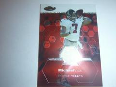 Michael Vick [Jersey Refractor] #115 Football Cards 2003 Topps Finest Prices