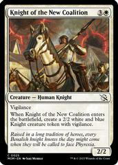 Knight of the New Coalition #25 Magic March of the Machine Prices