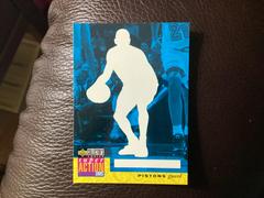 Joe Dumars Basketball Cards 1996 Collector's Choice Stick Ums 2 Prices