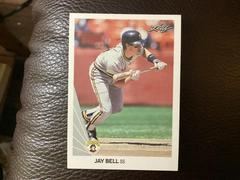 Jay Bell #248 Baseball Cards 1990 Leaf Prices