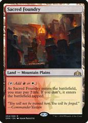 Sacred Foundry [Foil] Magic Guilds of Ravnica Prices