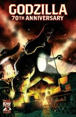 Godzilla: 70th Anniversary [Gorham Foil] #1 (2024) Comic Books Godzilla Prices