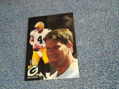 Brett Favre #66 Football Cards 1998 Collector's Edge Advantage Prices