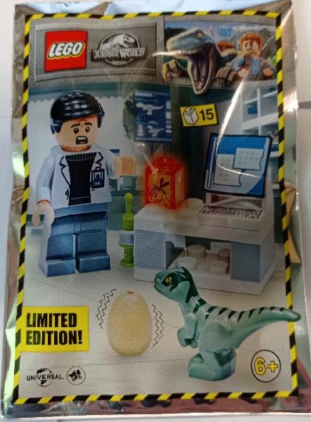 Dr. Wu's Laboratory #122112 LEGO Jurassic World