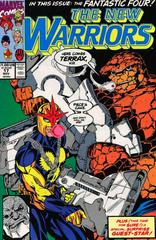 New Warriors #17 (1991) Comic Books New Warriors Prices