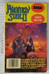 Front | Phantasy Star II Hint Book Strategy Guide