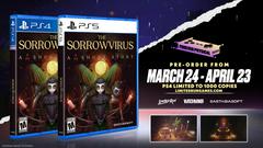 Promotional Image | The Sorrowvirus: A Faceless Short Story Playstation 4