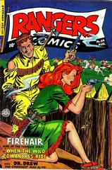 Rangers Comics #54 (1950) Comic Books Rangers Comics Prices