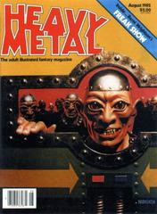 Heavy Metal #65 (1982) Comic Books Heavy Metal Prices