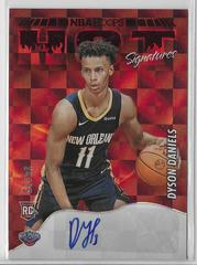 Dyson Daniels [Red] #HSR-DYS Basketball Cards 2022 Panini Hoops Hot Signatures Rookies Prices