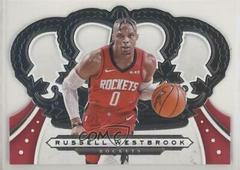 Russell Westbrook #8 Basketball Cards 2019 Panini Crown Royale Prices