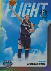 Paige Bueckers #FC-20 Basketball Cards 2023 Bowman Best University Flight Club Prices