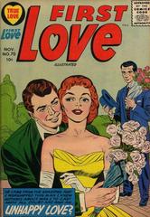 First Love Illustrated #70 (1956) Comic Books First Love Illustrated Prices