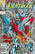 Deathlok [Newsstand Issue] #1 (1991) Cover Art