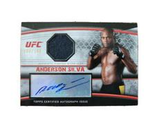 Anderson Silva Ufc Cards 2010 Topps UFC Knockout Autographs Prices