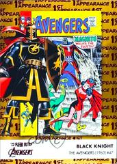 Black Knight [Red Foil] #FA-4 Marvel 2022 Ultra Avengers 1st Appearances Prices