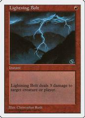 Lightning Bolt Magic Anthologies Prices
