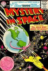 Mystery in Space #34 (1956) Comic Books Mystery in Space Prices