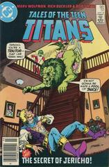 Tales of the Teen Titans [Canadian Price] #51 (1985) Comic Books Tales of the Teen Titans Prices