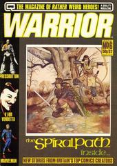 Warrior #6 (1982) Comic Books Warrior Prices