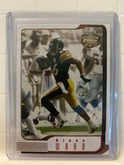Hines Ward [Jersey Numbers] Football Cards 2002 Fleer Focus Jersey Edition Prices