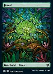 Forest [Stained Glass] Magic Dominaria United Prices