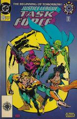 Justice League Task Force [Zero Hour Logo] #0 (1994) Comic Books Justice League Task Force Prices