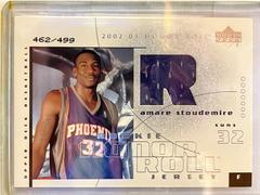 Amare Stoudemire #98 Basketball Cards 2002 Upper Deck Honor Roll Prices