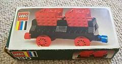 Wagon with Double Tippers #130 LEGO Train Prices