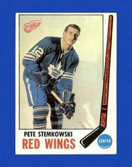 Pete Stemkowski Hockey Cards 1969 Topps Prices