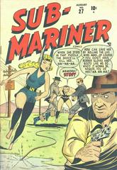 Sub-Mariner #27 (1948) Comic Books Sub-Mariner Prices