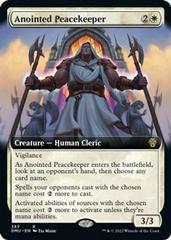 Anointed Peacekeeper [Extended Art] #383 Magic Dominaria United Prices