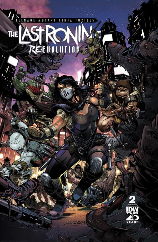 Teenage Mutant Ninja Turtles: The Last Ronin II - Re-Evolution [Escorza Hardcover] #2 (2024) Comic Books Teenage Mutant Ninja Turtles: The Last Ronin II - Re-Evolution